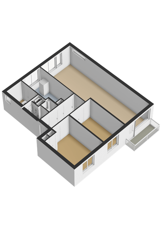 mediumsize floorplan